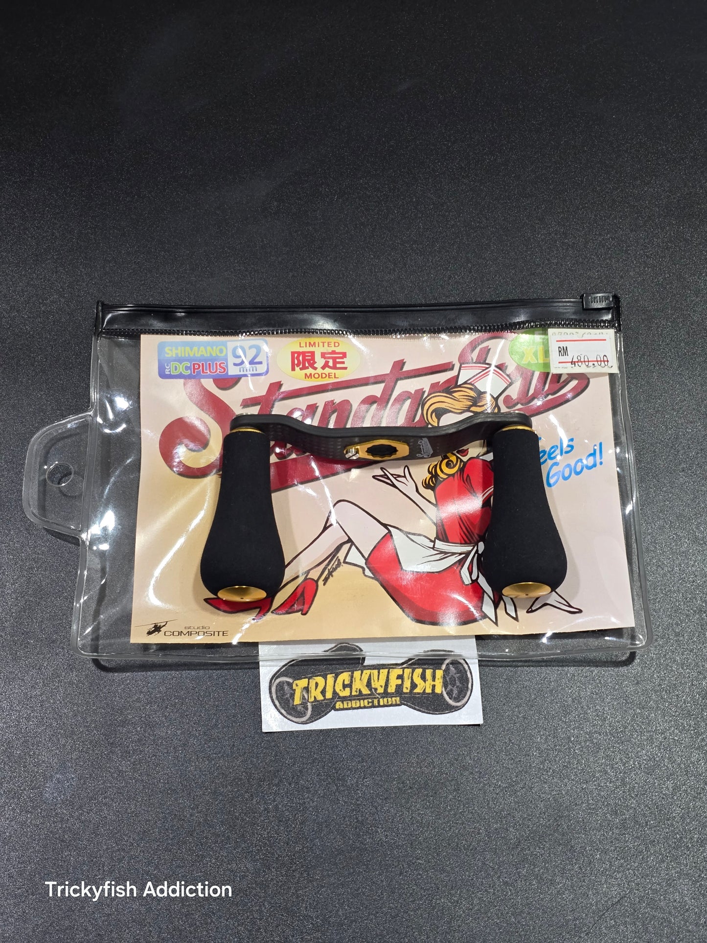 [NEW] RC-DC 92mm XL27 Shimano