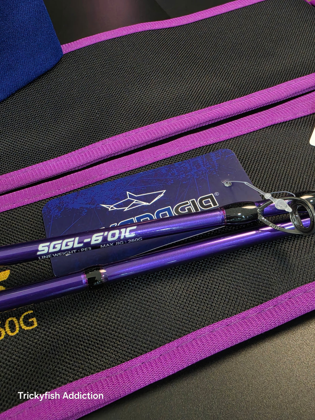 SAKANAGIA GRIDLOCK 60 LITE