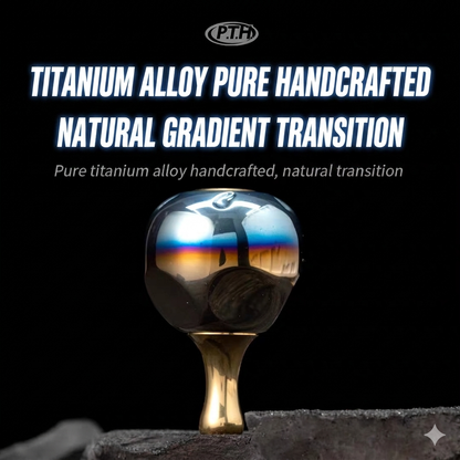 PTH Ceramic Titanium Knob TCO-40