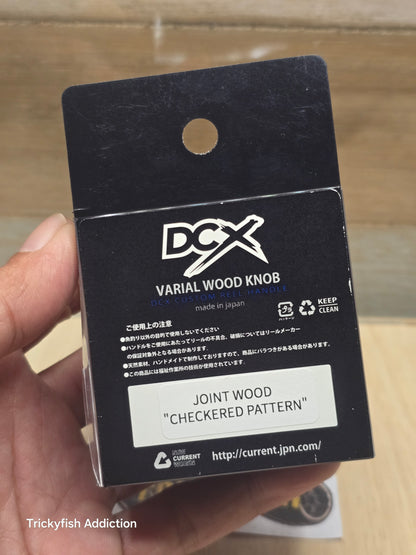 DRT x DCX Joint Wood Checkered Pattern B148