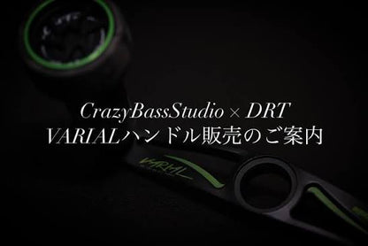 DRT Varial x Crazy Bass Studio Handle