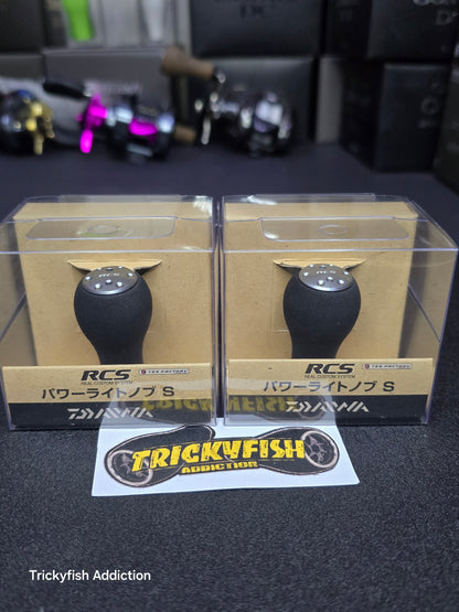 Power Light EVA Knob S - Gunmetal