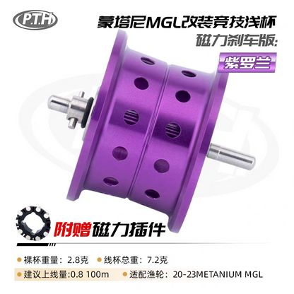 PTH Shallow Spool for Metanium & Bantam
