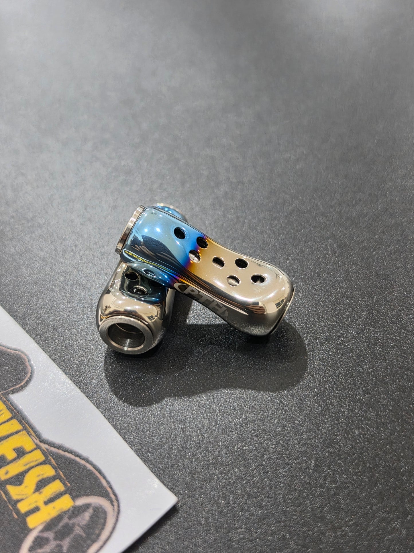 PTH Ceramic Titanium Knob TCT16