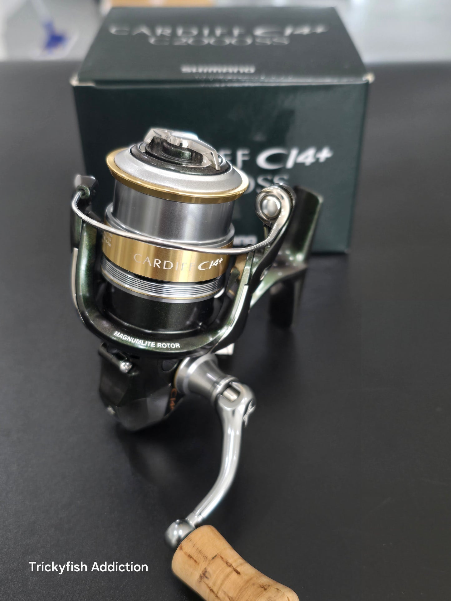 [USED A] 12 Cardiff Ci4 C2000SS