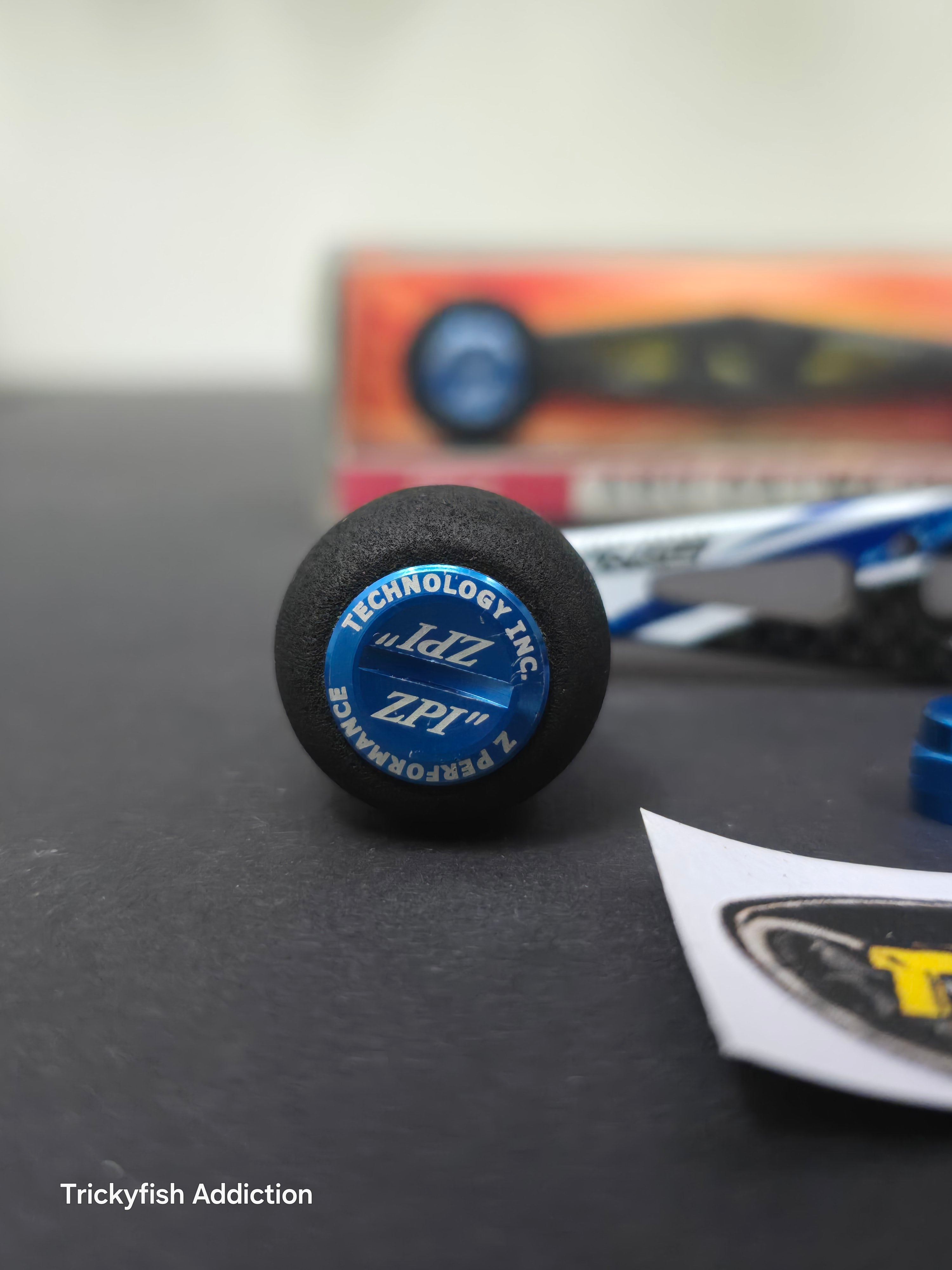 USED A] ZPI Graphic 92 Type S EVA Blue Daiwa – TRICKYFISH