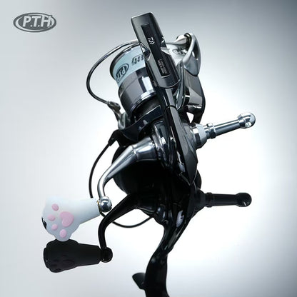 PTH Cute Cat Paw Silicon Handle Knob