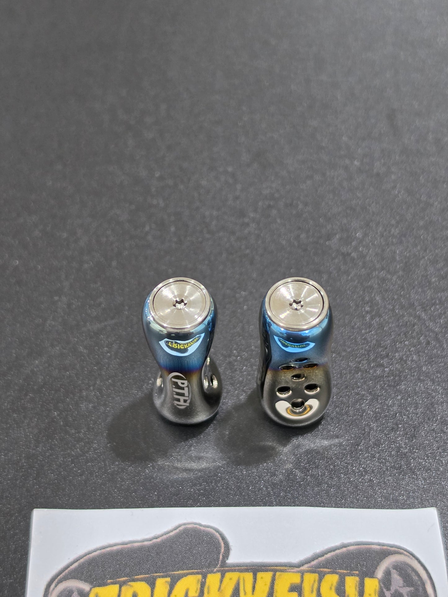 PTH Ceramic Titanium Knob TCT16