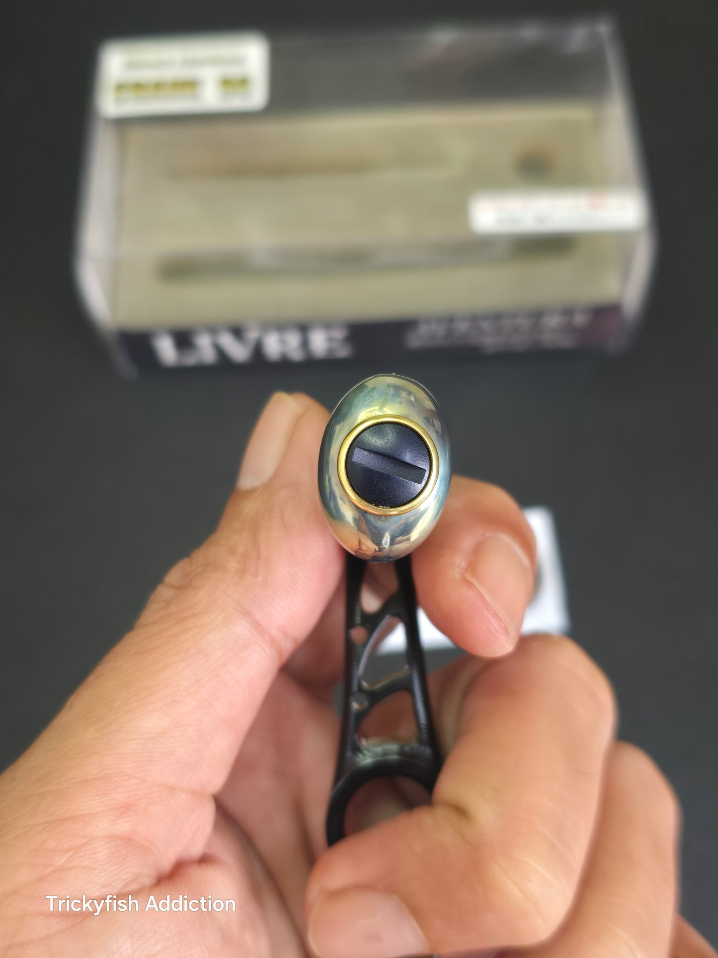 [USED A] Livre Crank 90 Black Limited