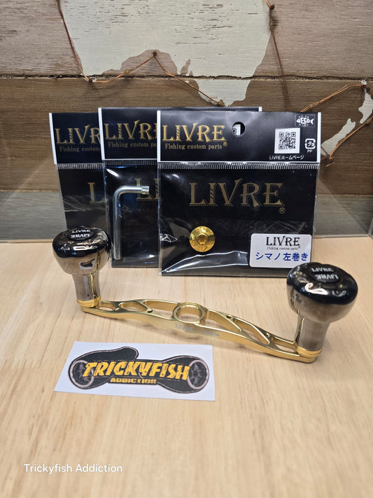 [USED A] Livre Crank 120mm Gold
