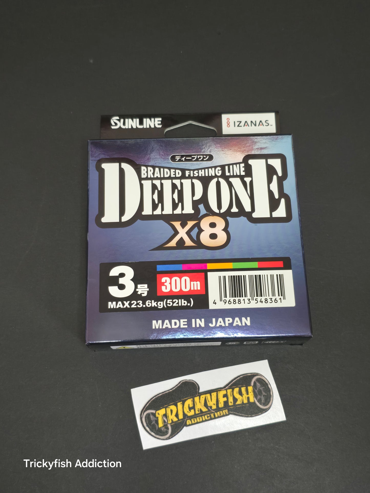 Sunline Deep One x8 300m