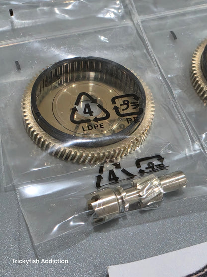 Daiwa Zillion & Steez Gear Set