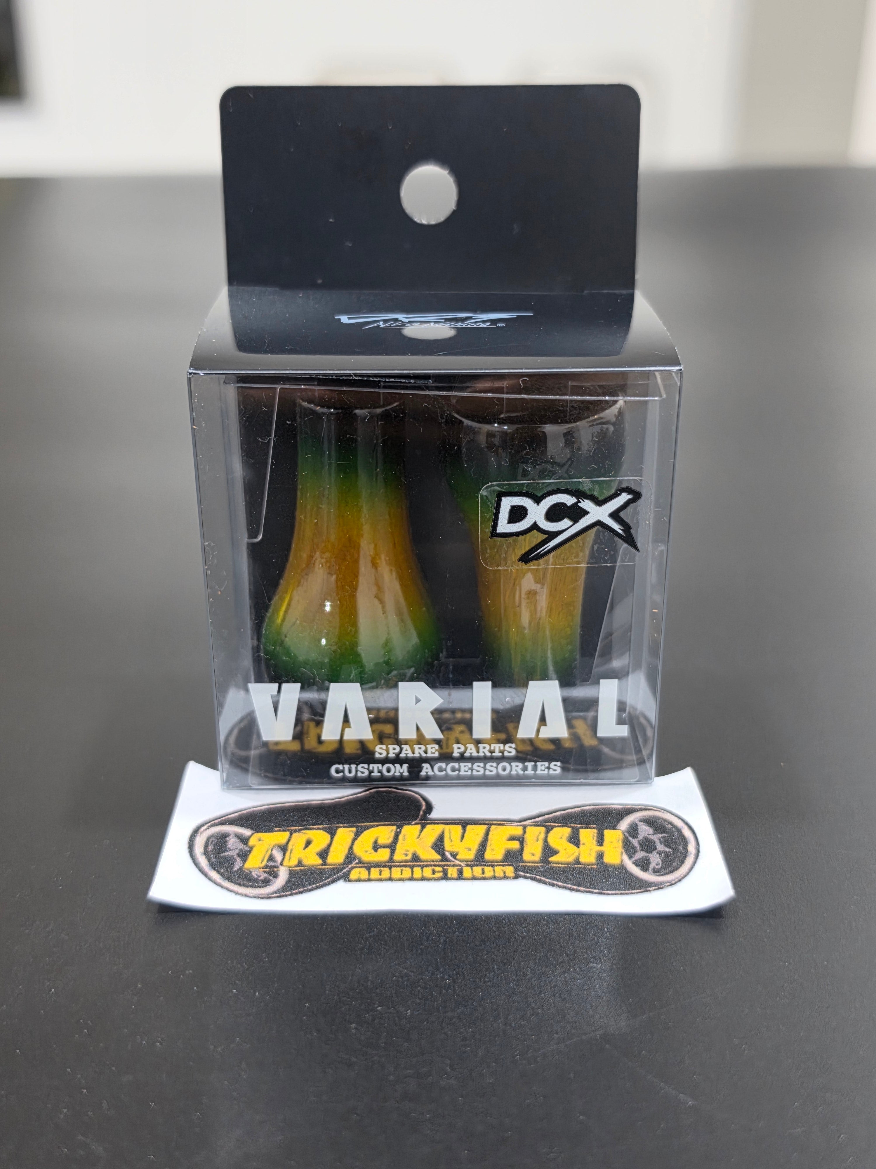 Handle Knob & Cap – TRICKYFISH