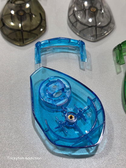 Transparent Body Daiwa Alphas/Pixy