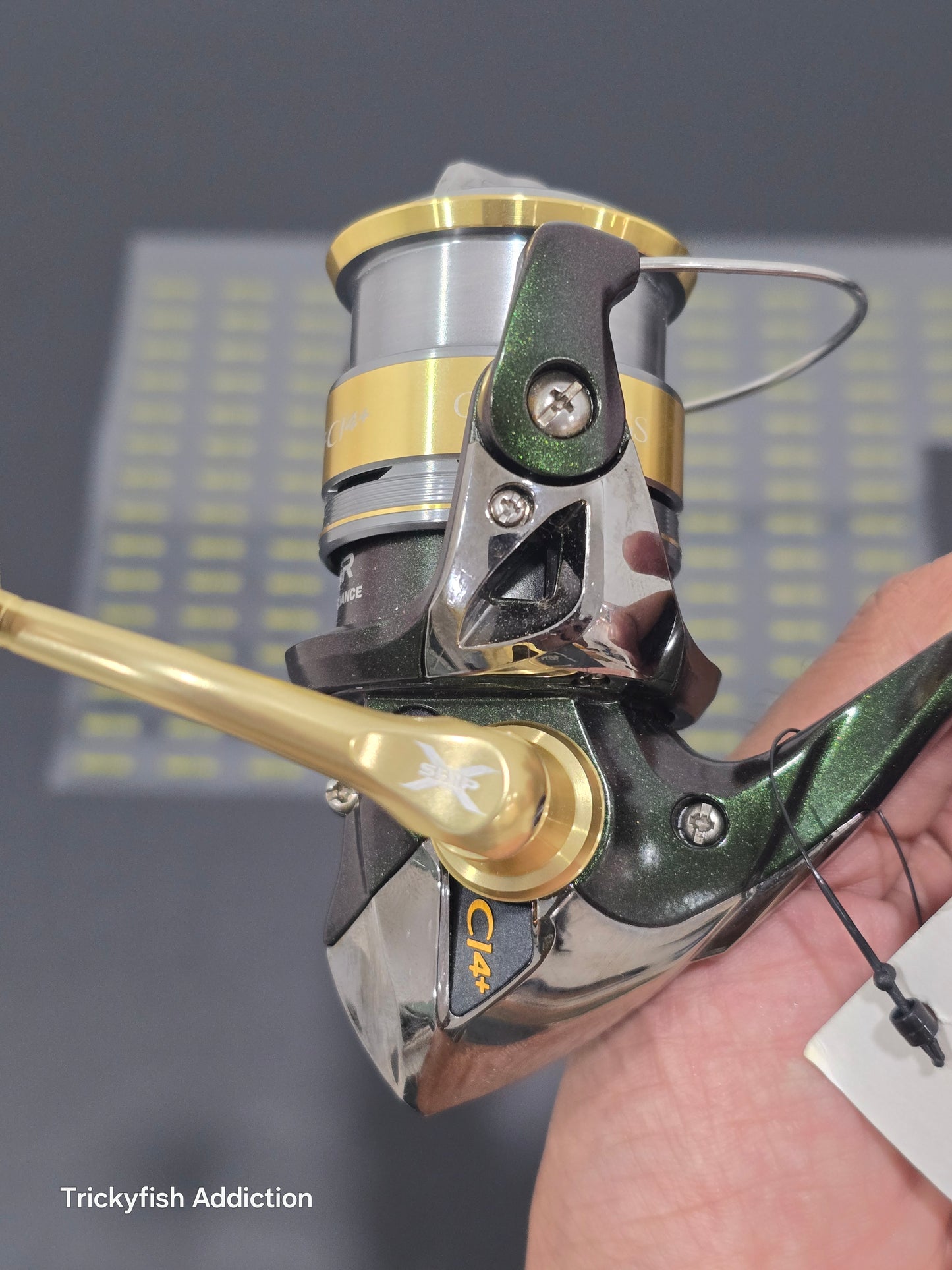 [USED A] Cardiff Ci4 C2000HGS