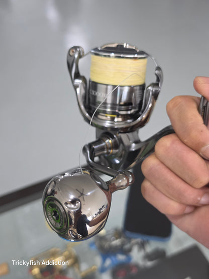 PTH Ceramic Titanium Knob TCO-40