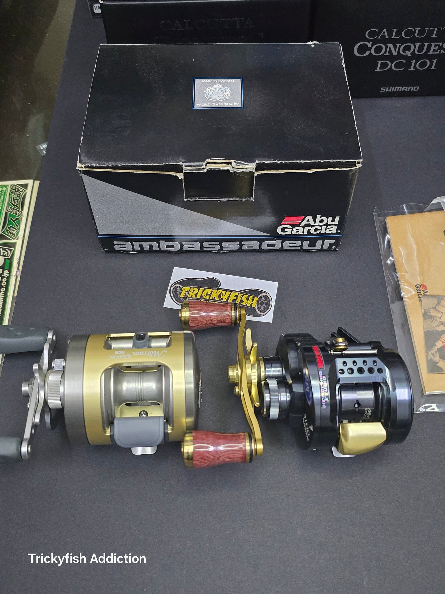 Abu Garcia Ambassadeur Morrum SX3601C IVCB