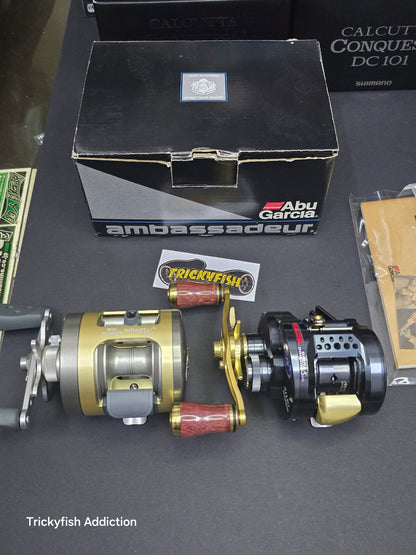 Abu Garcia Ambassadeur Morrum SX3601C IVCB