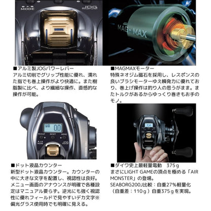 24 Daiwa Seaborg 100JL