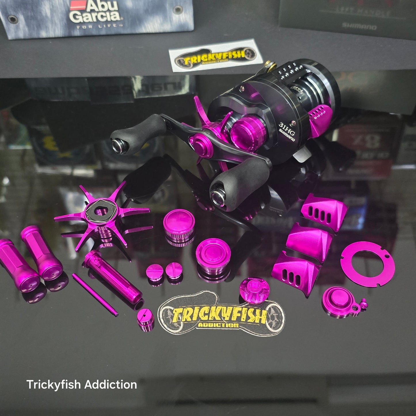 Magenta Parts for Shimano CQ, Antares, Exsence, Metanium & Bantam