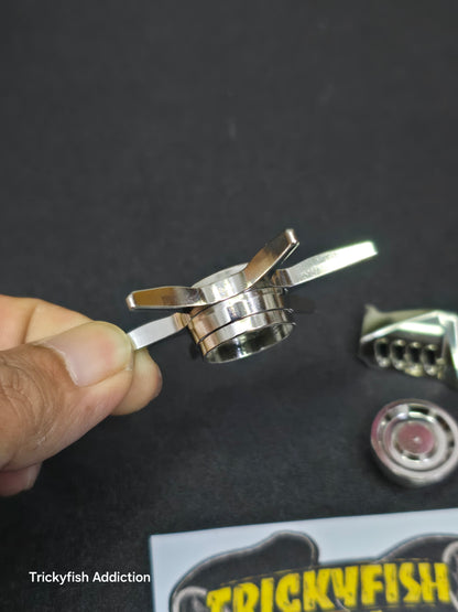 Chrome Plating Parts for 25 Antares