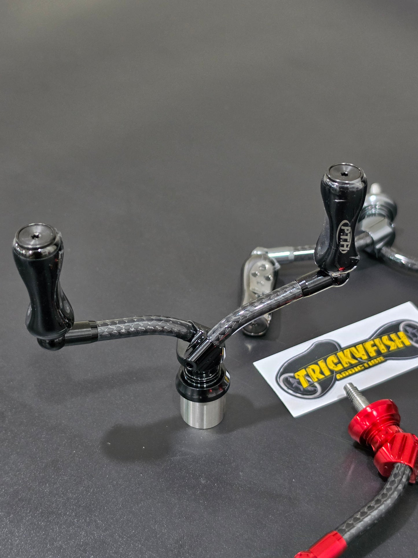 PTH CARBON TI DOUBLE HANDLE (SHIMANO)