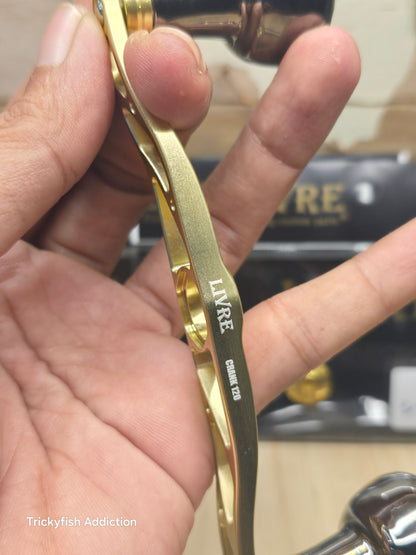 [USED A] Livre Crank 120mm Gold