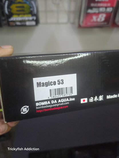 Bombada Pack Rod Magico 53