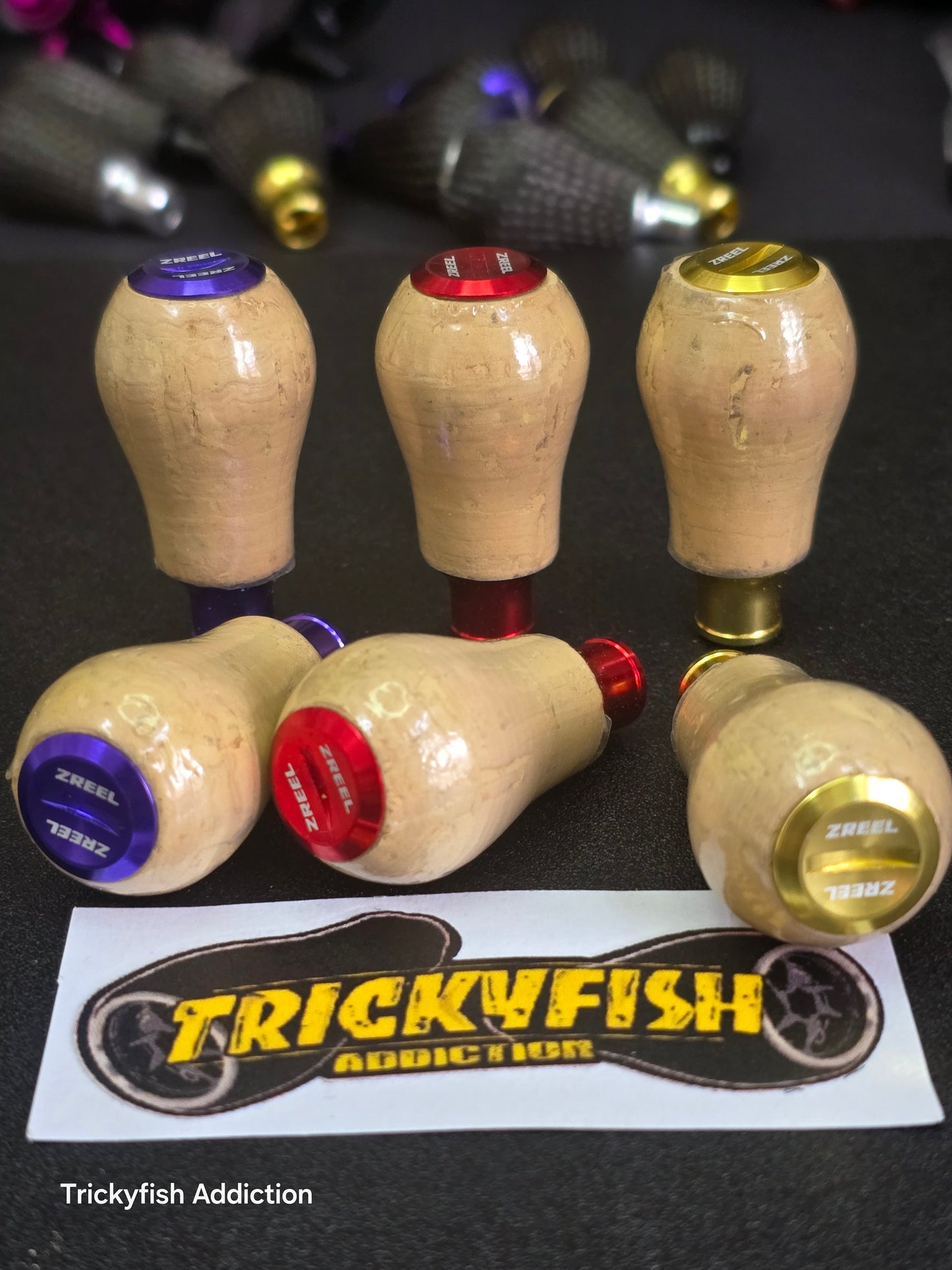 Slim Cork Knob for Shimano & Daiwa