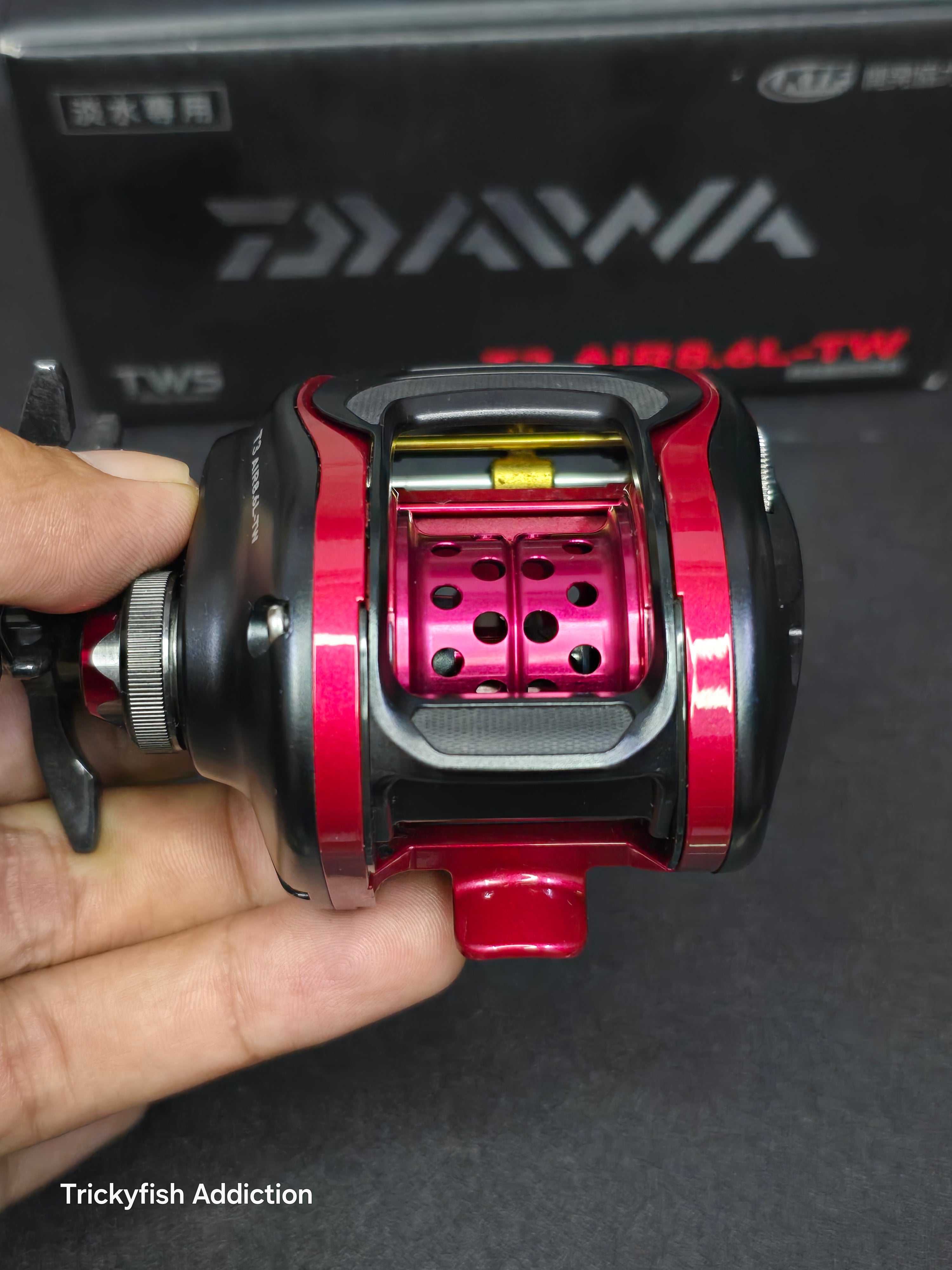 リール Daiwa t3 air 8.6l-tw ULN] Daiwa T3 Air 8.6L TW – TRICKYFISH