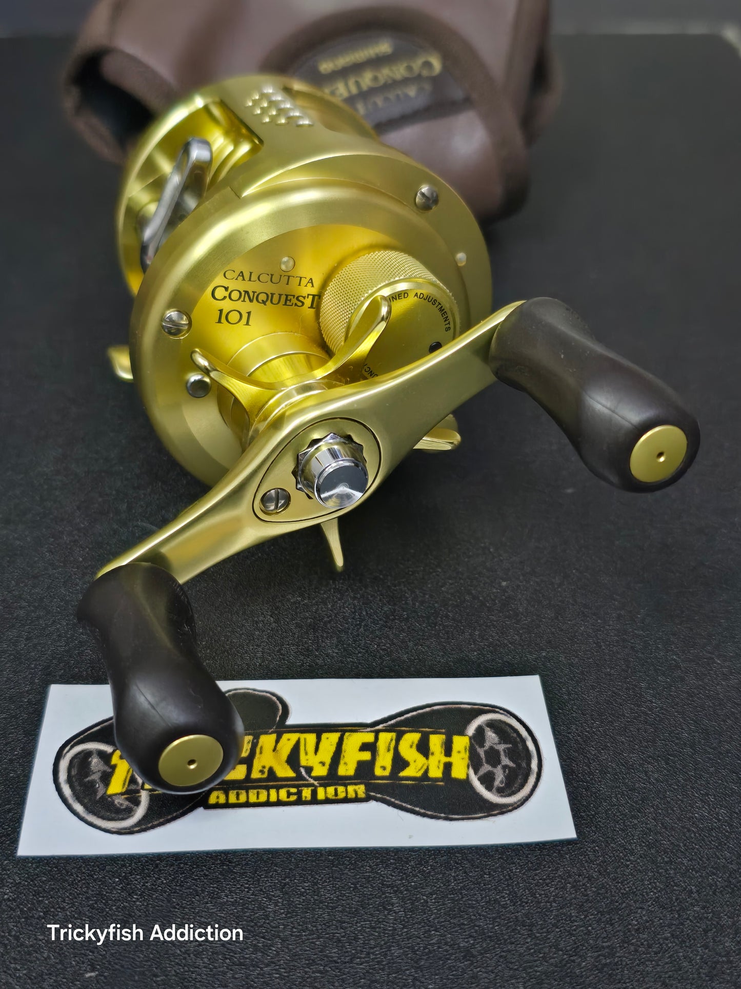 [USED A] 01 Calcutta Conquest 101