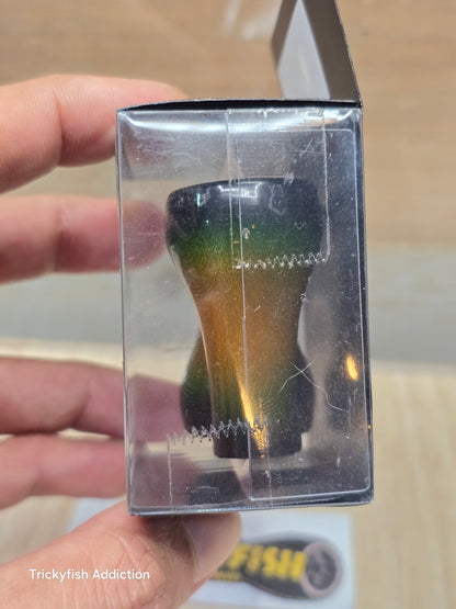 DCX x DRT Varial Wood Knob Sunburst Green