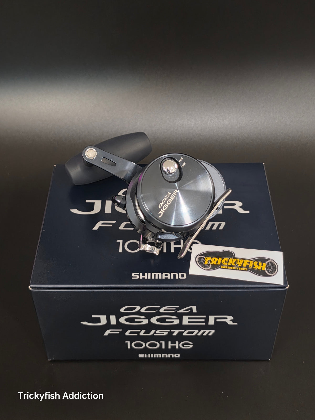 OCEA JIGGER F CUSTOM 1001HG