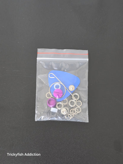 AIKESS CUSTOM ALUMINIUM KNOBS