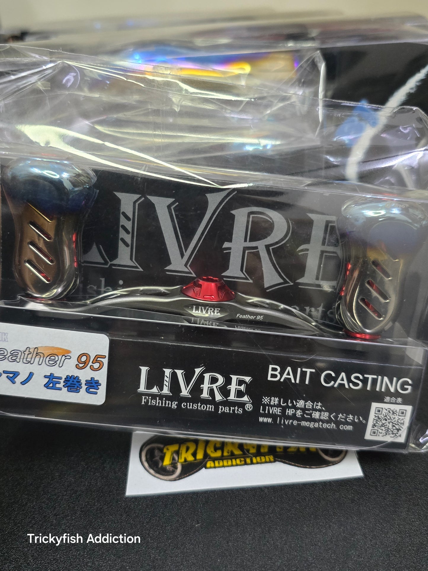 Livre Feather 95 Handle