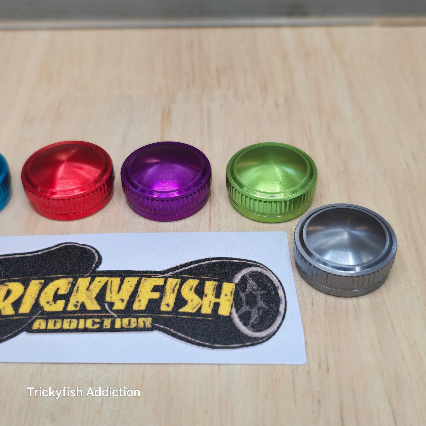 Tension Knob for Metanium 13/15/16, Curado, Scorpion and More