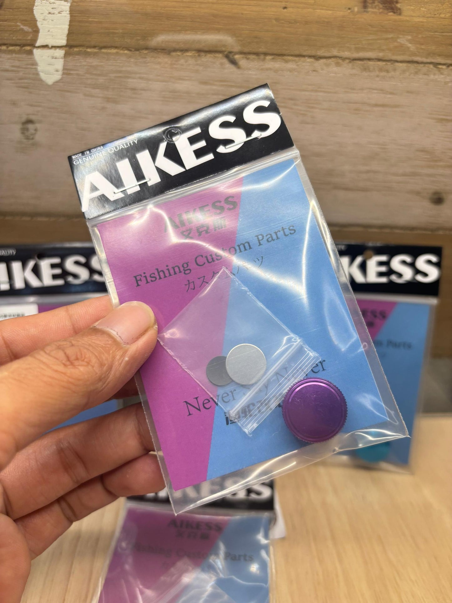 Aikess Tension Knob For Metanium