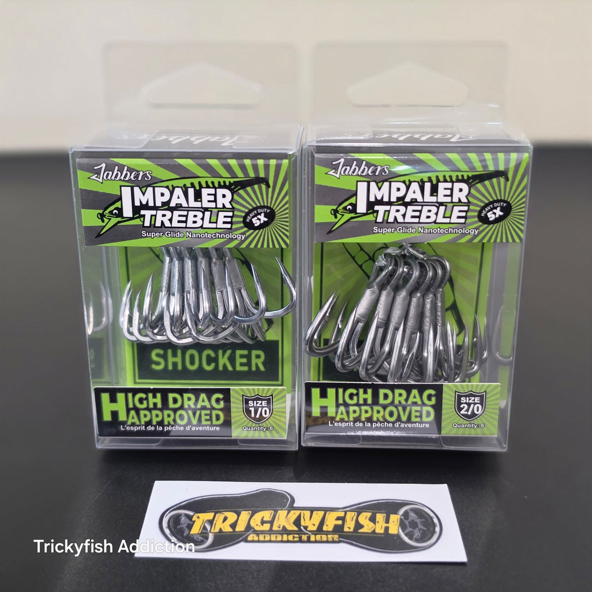 IMPALER 5X TREBLES