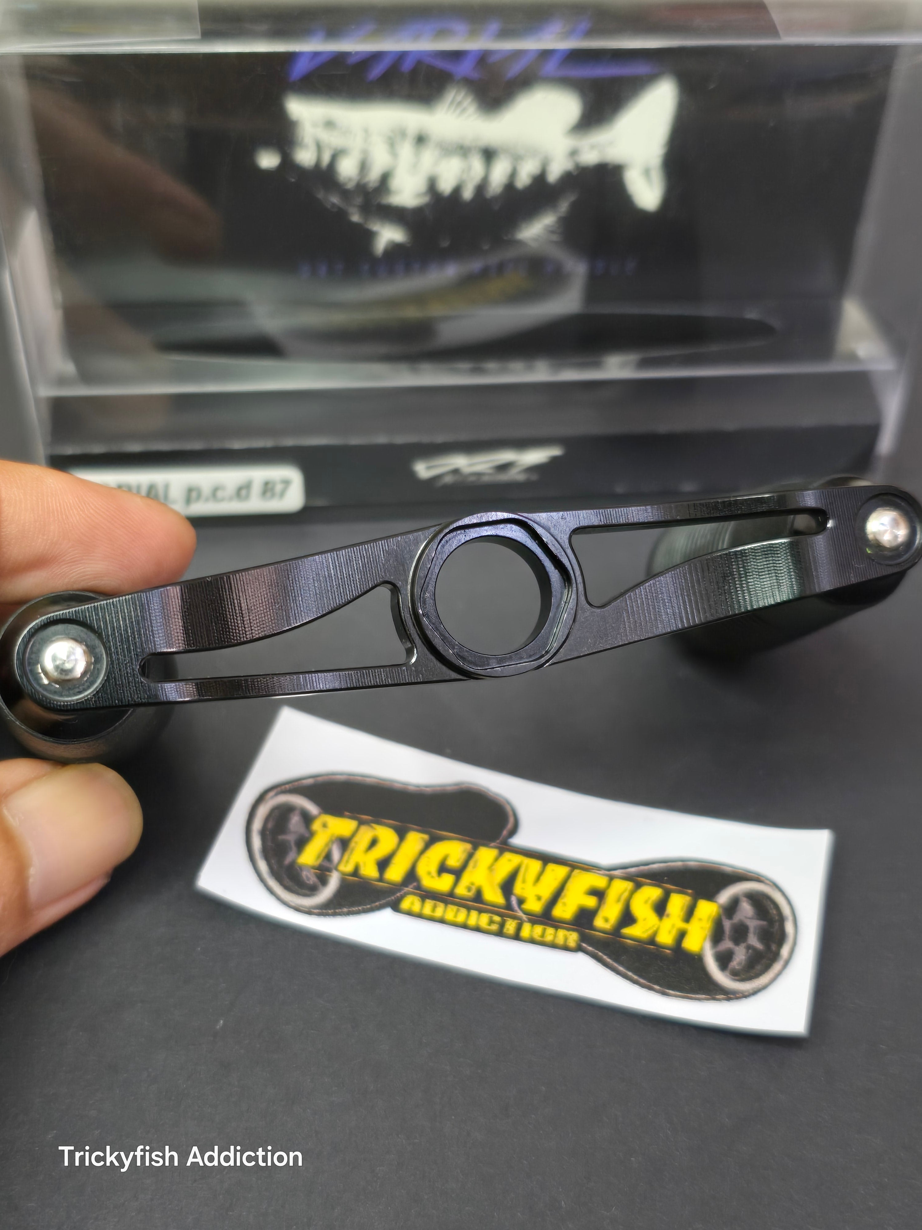 ULN] DRT Varial 87 Black – TRICKYFISH