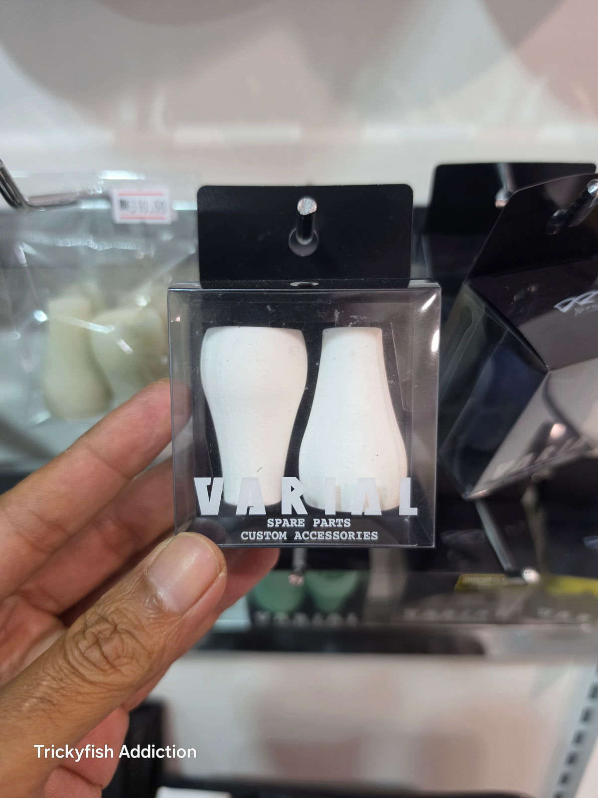 DRT VARIAL FAT KNOBS