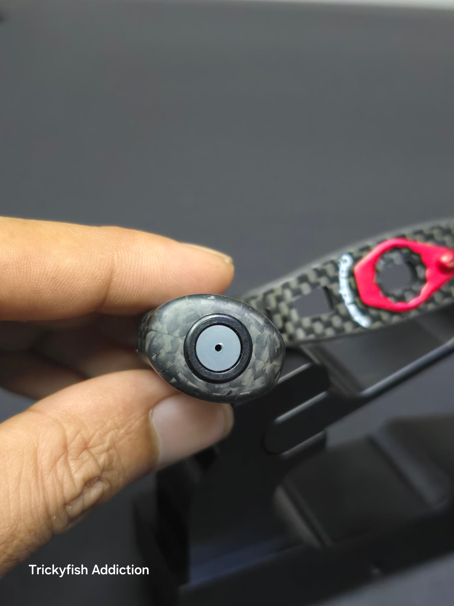 RC-SC 90mm Carbon Handle for Daiwa