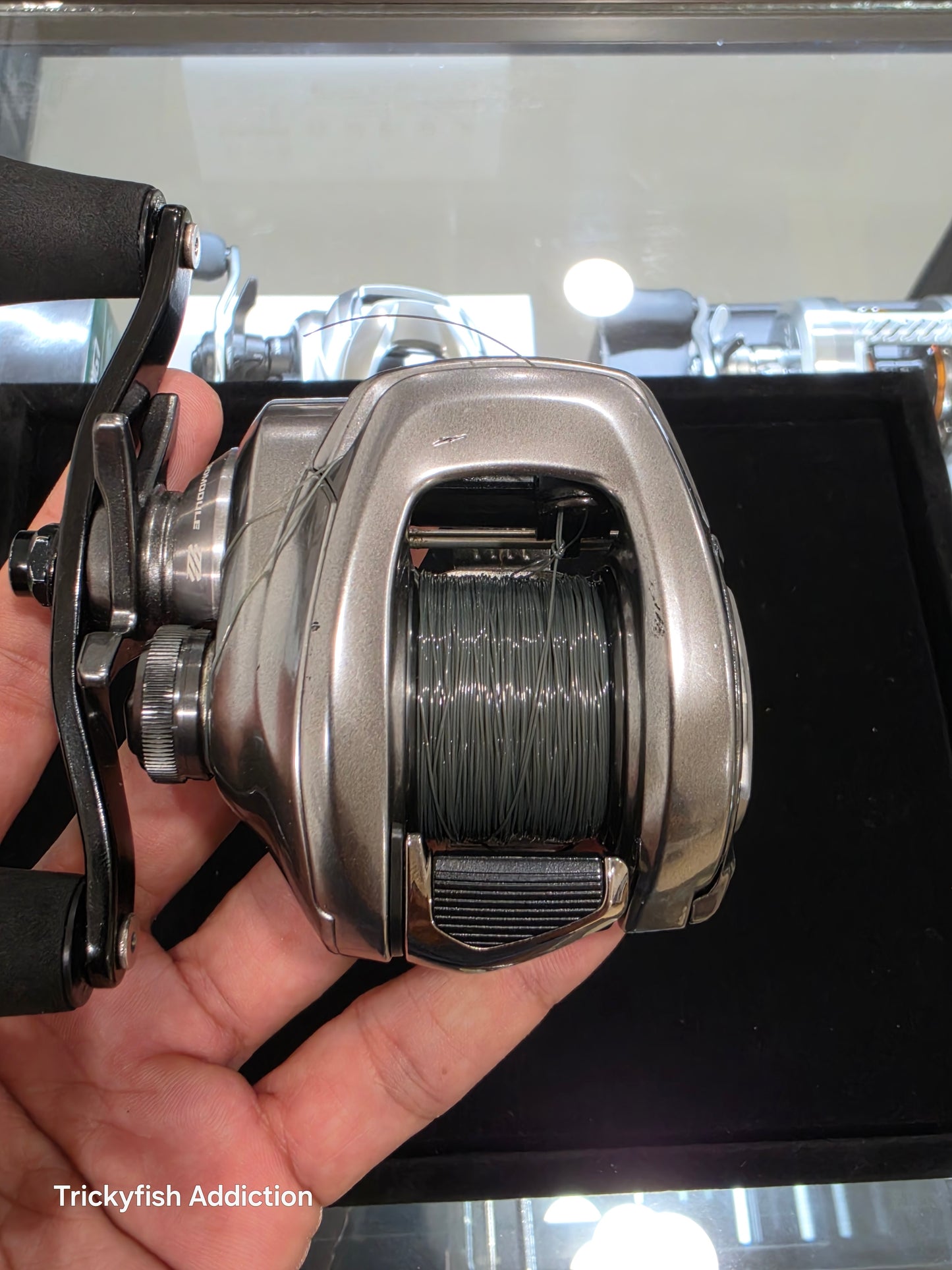 [USED B] 18 Shimano Bantam MGL 6.2L