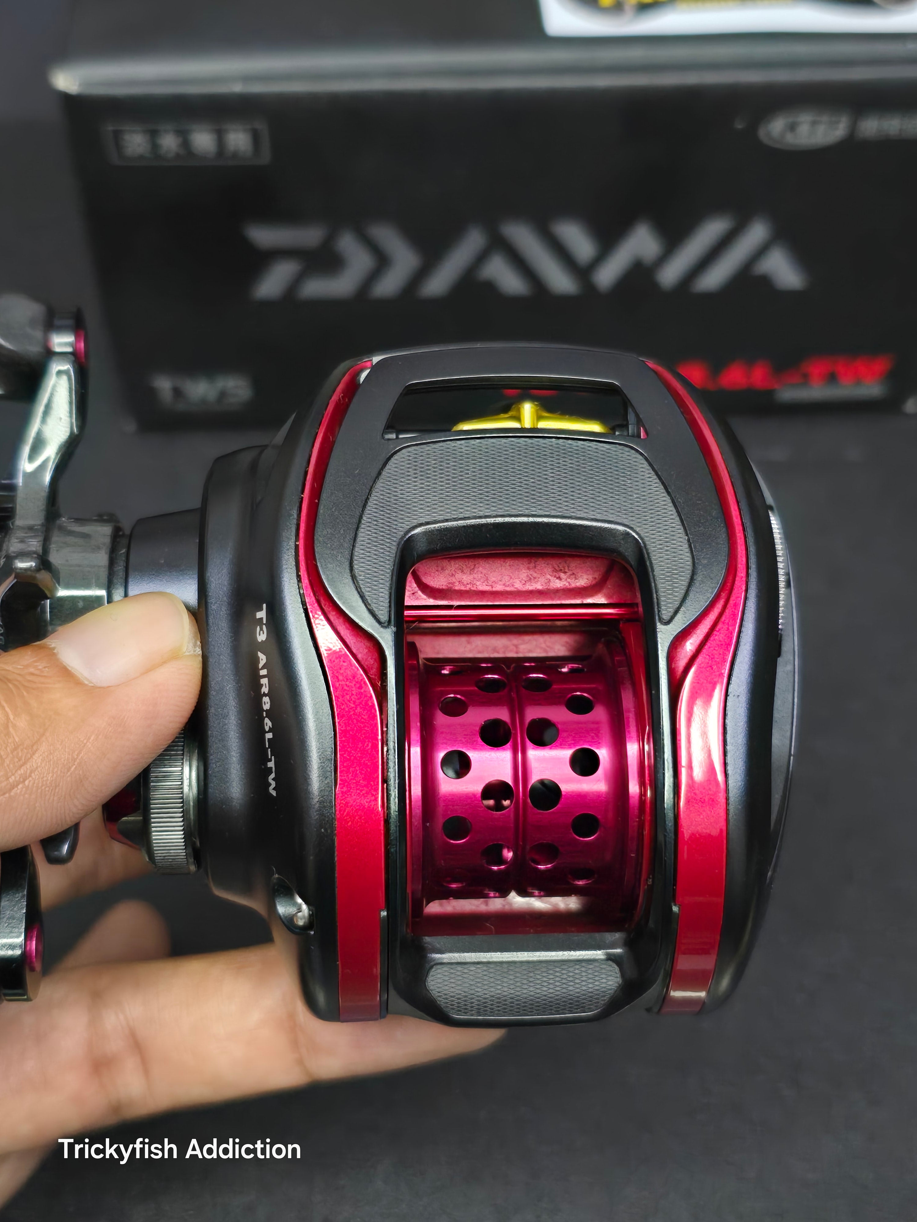 ULN] Daiwa T3 Air 8.6L TW – TRICKYFISH