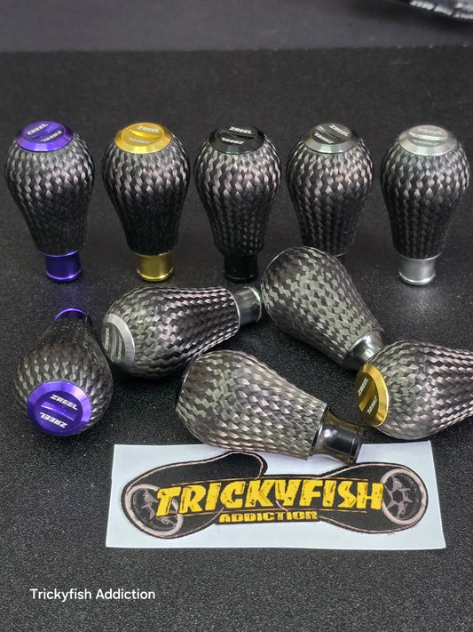 Slim Carbon Fiber Knob