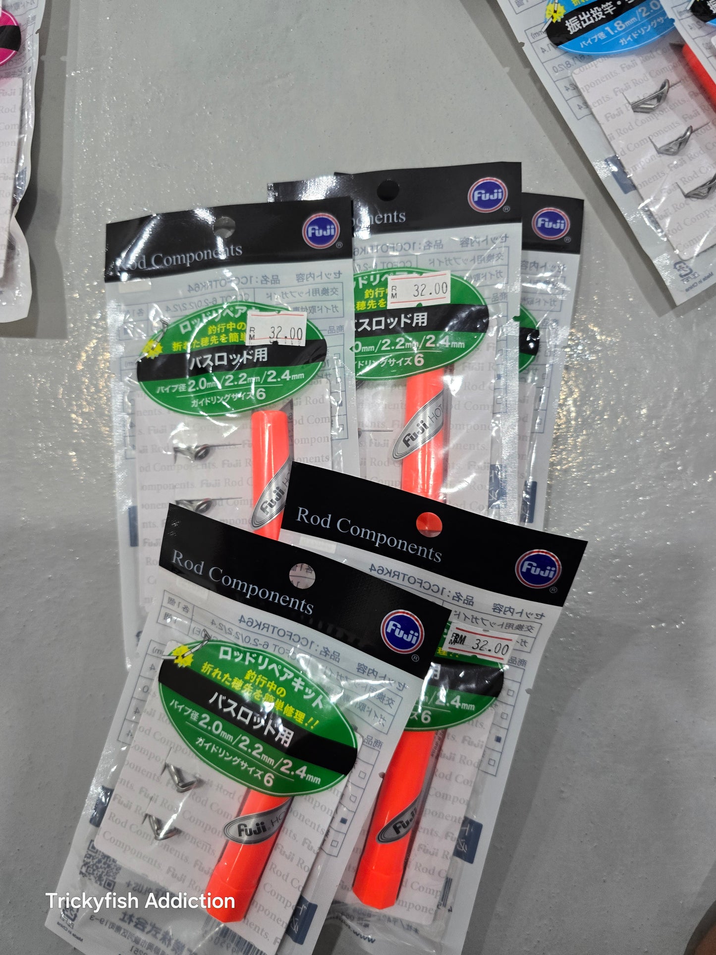 Fuji Easy Repair Tip Replacment Ring