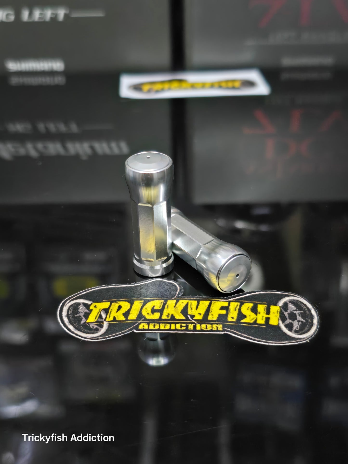 Slim Colored Knob for Fishing Reel