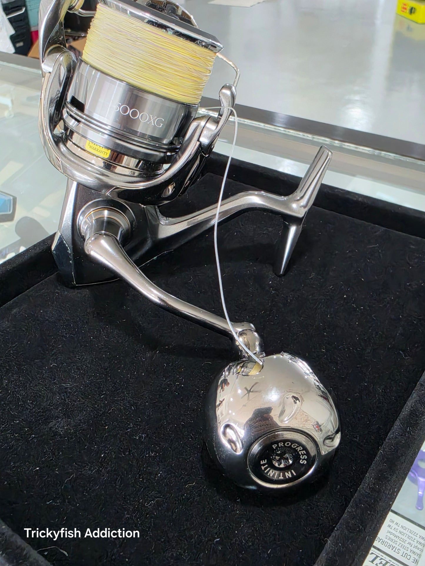 PTH Ceramic Titanium Knob TCO-40