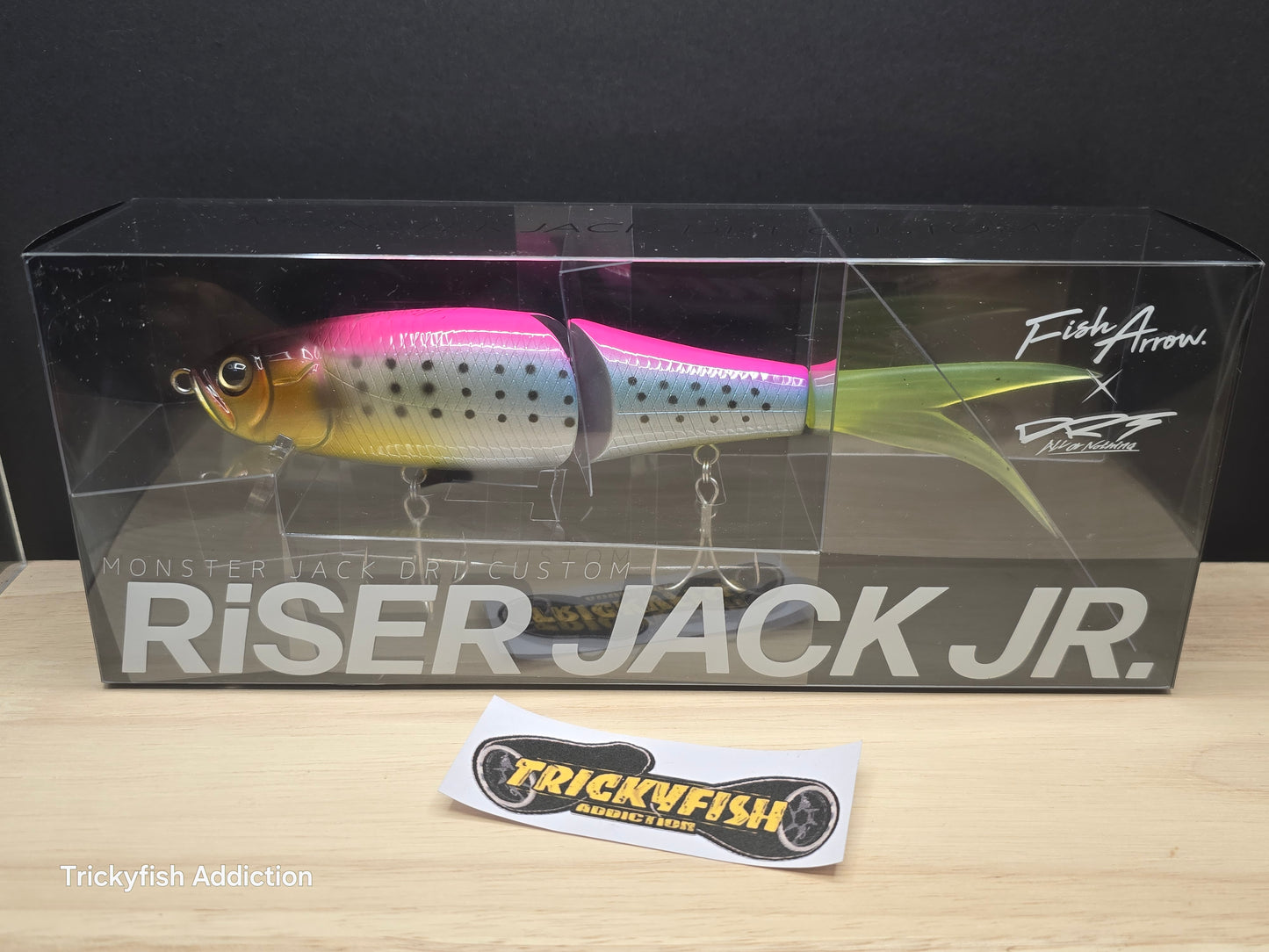 DRT x Fish Arrow Riser Jack Jr