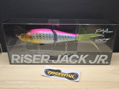 DRT x Fish Arrow Riser Jack Jr