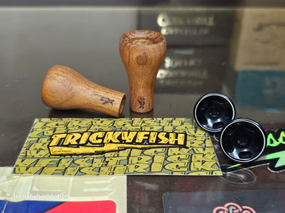 DCX x DRT Varial Teak Wood Knob